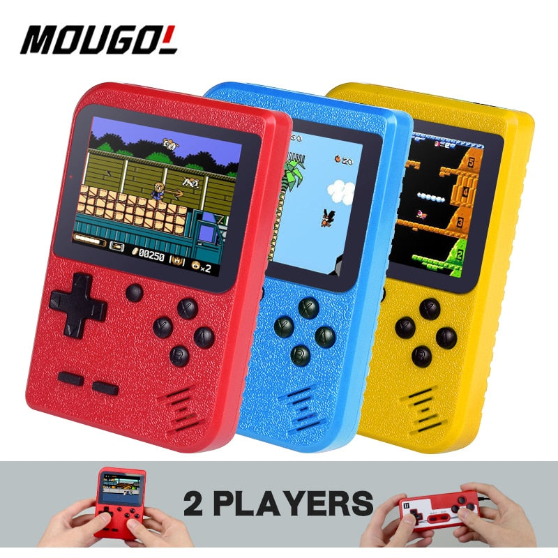 2022 Super Game Portable Game Console Tetris Handheld Game Players Lcd Screen Electronic Game Toys Pocket Game Console