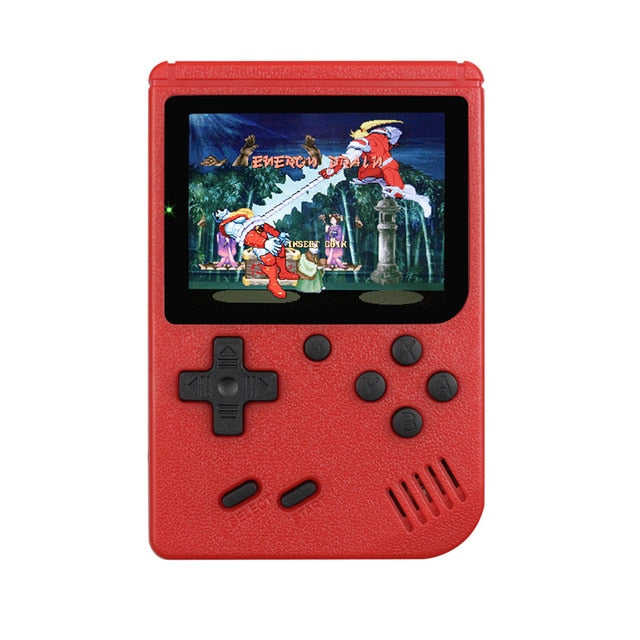 2022 Super Game Portable Game Console Tetris Handheld Game Players Lcd Screen Electronic Game Toys Pocket Game Console