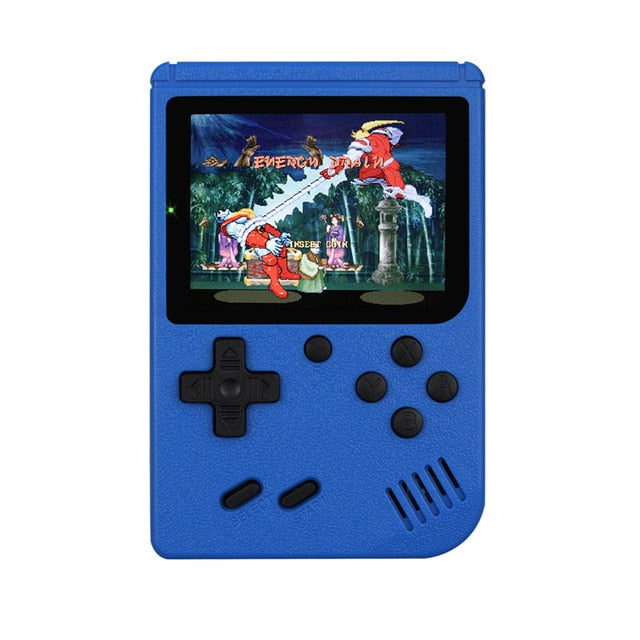 2022 Super Game Portable Game Console Tetris Handheld Game Players Lcd Screen Electronic Game Toys Pocket Game Console