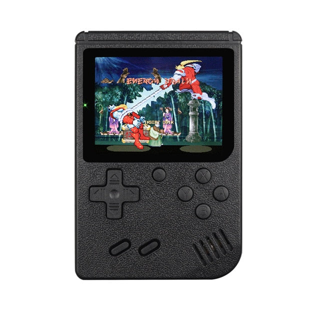 2022 Super Game Portable Game Console Tetris Handheld Game Players Lcd Screen Electronic Game Toys Pocket Game Console