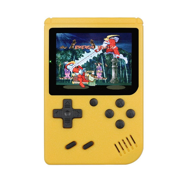 2022 Super Game Portable Game Console Tetris Handheld Game Players Lcd Screen Electronic Game Toys Pocket Game Console