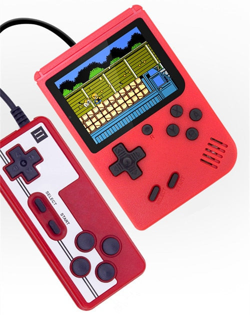 2022 Super Game Portable Game Console Tetris Handheld Game Players Lcd Screen Electronic Game Toys Pocket Game Console