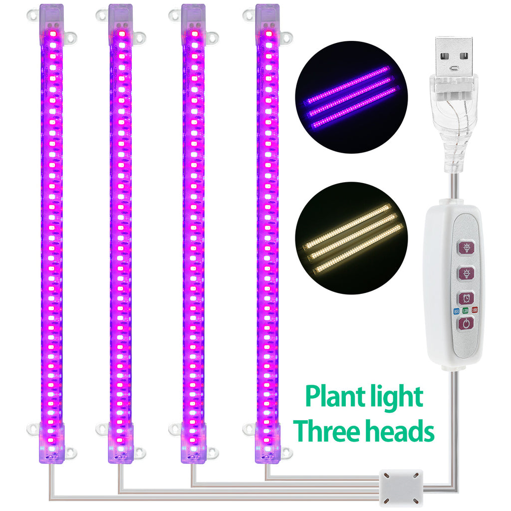 Indoor Grow Light Phyto Lamp For Plants Hydroponic Kits