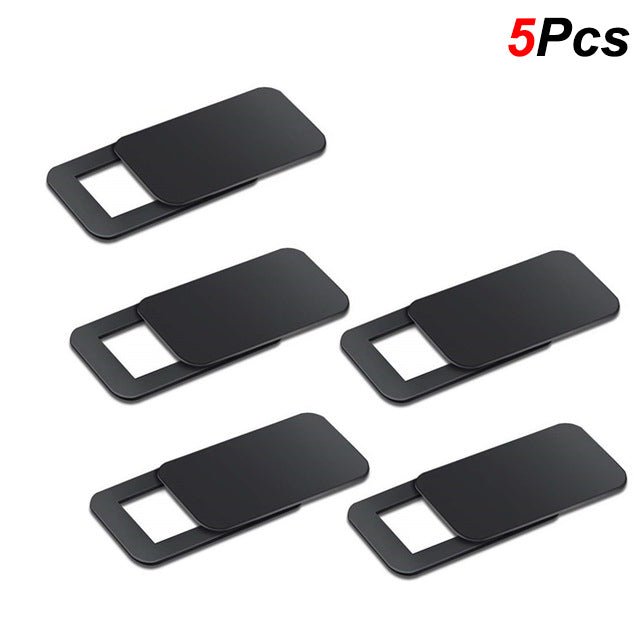 20Pcs Square Ultra Thin Lens WebCam Cover Slider Laptops Camera Cover For Phone iPad PC Macbook Tablet Universal Privacy Sticker