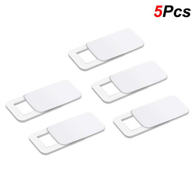 20Pcs Square Ultra Thin Lens WebCam Cover Slider Laptops Camera Cover For Phone iPad PC Macbook Tablet Universal Privacy Sticker