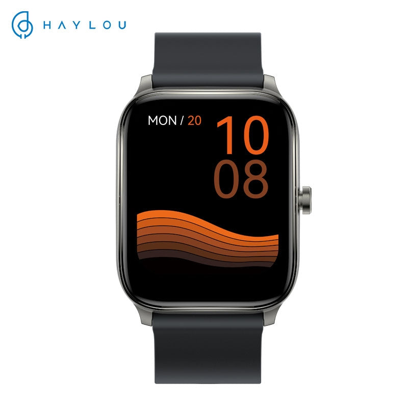 Haylou GST smart watch Men Women watch Blood oxygen Heart Rate Sleep monitor 12 Sport Models Custom watch face Global version