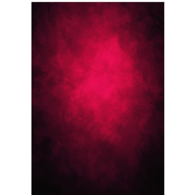 Abstract Photography Backdrop Old Master Character Portrait Background for Photo Studio Red Texture Photoshoot Supplies Props