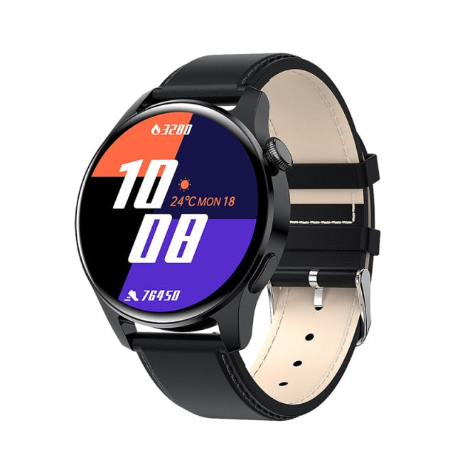 LIGE 2022 New Luxury Fashion Men&#39;s Smart Watch Bluetooth Smart Heart Rate Monitoring IP67 Waterproof Watch Men&#39;s Call + Box