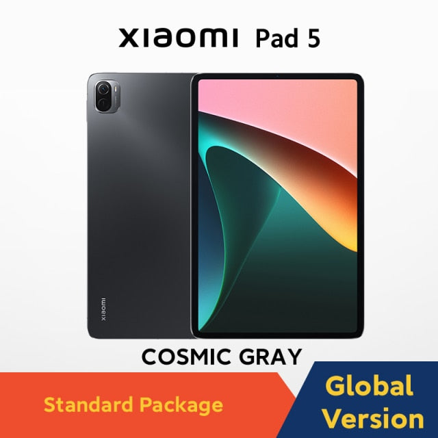 World Premiere Global Version Xiaomi Mi Pad 5  11&#39;&#39; WQHD+ 120Hz Display Snapdragon 860 4 Stereo Speakers 8720mAh MI Tablet 5