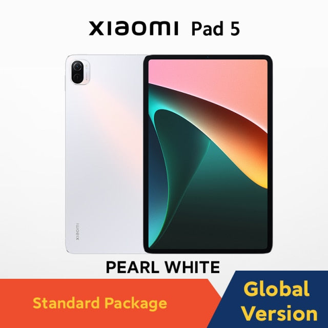 World Premiere Global Version Xiaomi Mi Pad 5  11&#39;&#39; WQHD+ 120Hz Display Snapdragon 860 4 Stereo Speakers 8720mAh MI Tablet 5