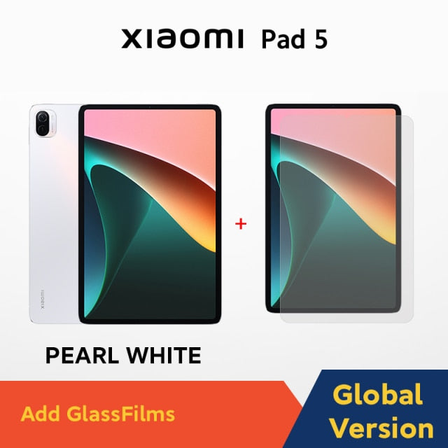 World Premiere Global Version Xiaomi Mi Pad 5  11&#39;&#39; WQHD+ 120Hz Display Snapdragon 860 4 Stereo Speakers 8720mAh MI Tablet 5