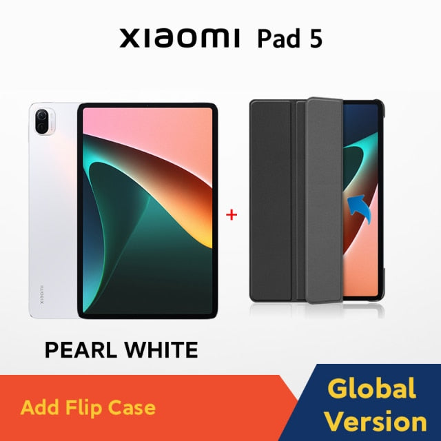 World Premiere Global Version Xiaomi Mi Pad 5  11&#39;&#39; WQHD+ 120Hz Display Snapdragon 860 4 Stereo Speakers 8720mAh MI Tablet 5