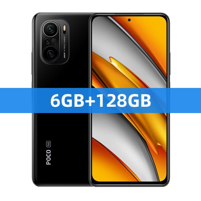 POCO F3 Global Version 5G Smartphone Snapdragon 870 Octa Core 128GB/256GB 6.67&quot;120Hz E4 AMOLED Display