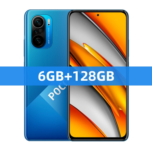 POCO F3 Global Version 5G Smartphone Snapdragon 870 Octa Core 128GB/256GB 6.67&quot;120Hz E4 AMOLED Display