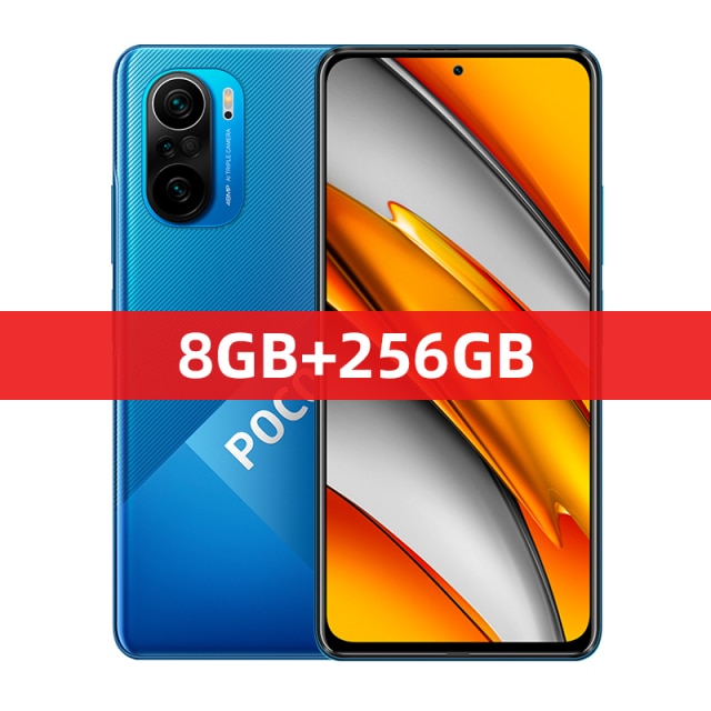 POCO F3 Global Version 5G Smartphone Snapdragon 870 Octa Core 128GB/256GB 6.67&quot;120Hz E4 AMOLED Display