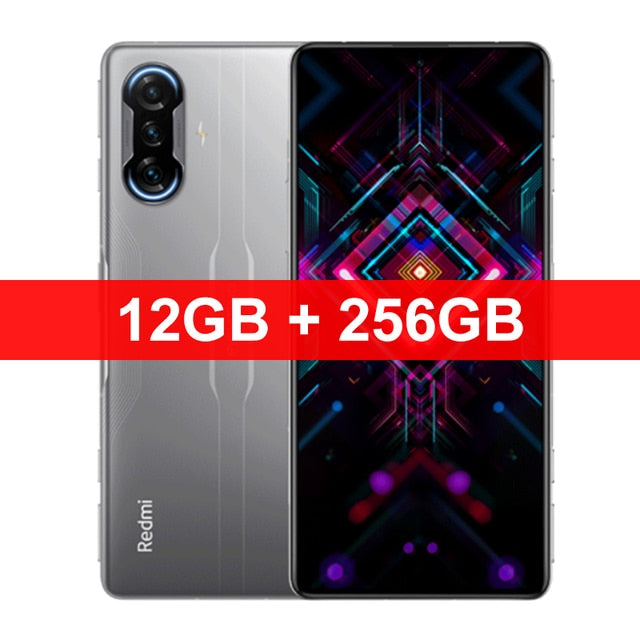 Global ROM Xiaomi Redmi K40 Gaming Edition 5G Smartphone 12GB+256GB ROM Dimensity 1200 Octa Core 120Hz Display 67W Charging