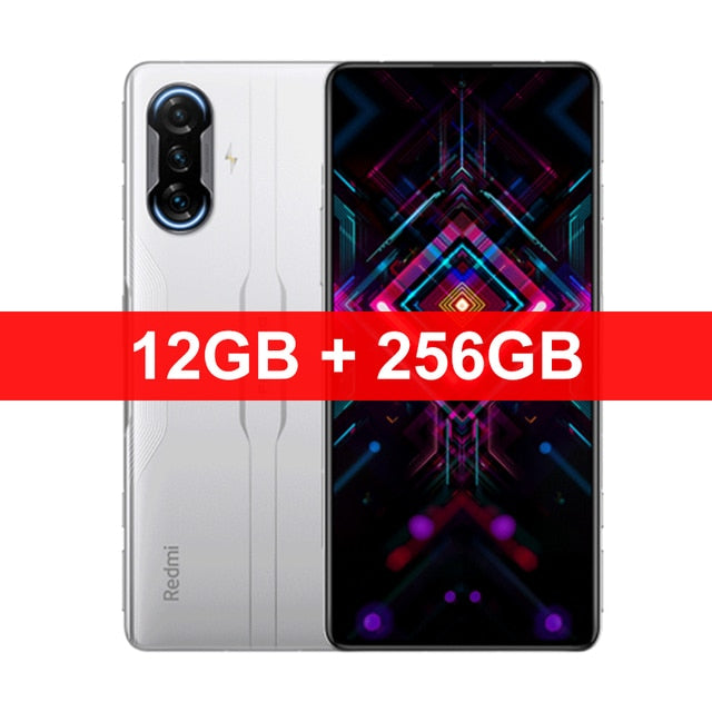 Global ROM Xiaomi Redmi K40 Gaming Edition 5G Smartphone 12GB+256GB ROM Dimensity 1200 Octa Core 120Hz Display 67W Charging