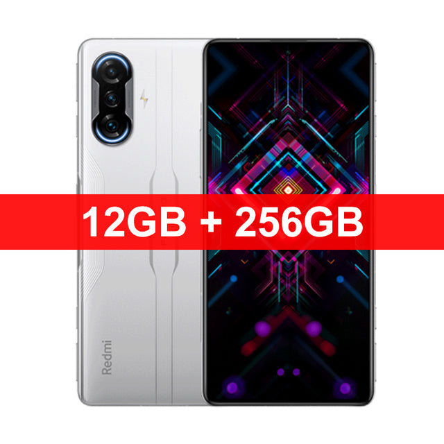 Global ROM Xiaomi Redmi K40 Gaming Edition 5G Smartphone 12GB+256GB ROM Dimensity 1200 Octa Core 120Hz Display 67W Charging