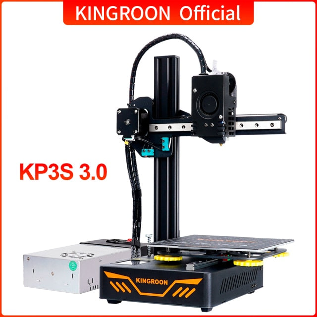 KINGROON KP3S 3D Printer High Precision Printing Upgraded DIY FDM 3d printer Kit Touch Screen KP3S Printing Size 180*180*180mm