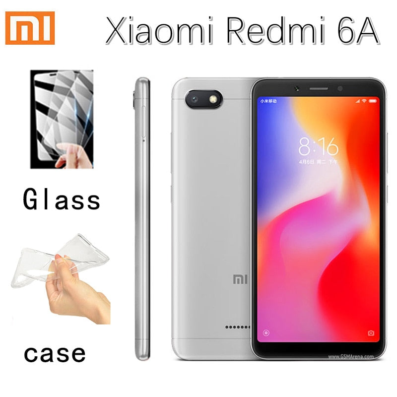Celular Xiaomi Redmi 6A Smartphone 3GB 32GB 4G LTE Mobile Phone In stock Android cellphone