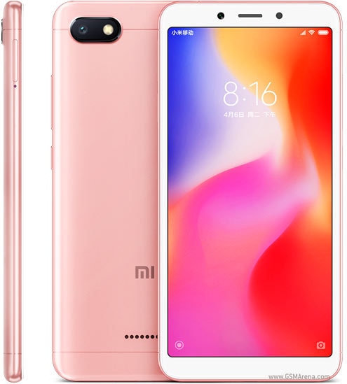 Celular Xiaomi Redmi 6A Smartphone 3GB 32GB 4G LTE Mobile Phone In stock Android cellphone