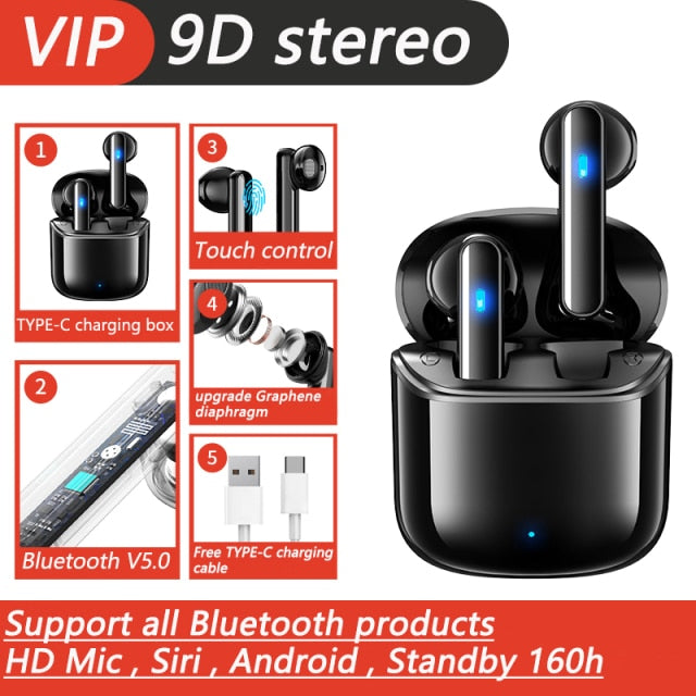 Wireless headphone For iphone 11 12 pro max Xs Xr X SE 8 plus 6s 5s for ipad pro 12.9 with microphone Boxed Bluetooth Earphone