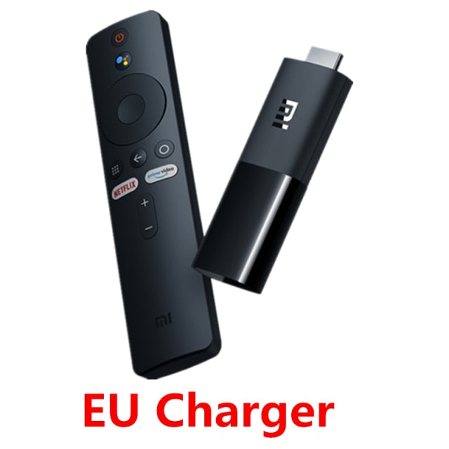 Global Version Xiaomi Mi TV Stick Android TV 9.0 HDR 1080P 1GB RAM 8GB ROM Portable Mini TV Dongle Wifi Google Assistant