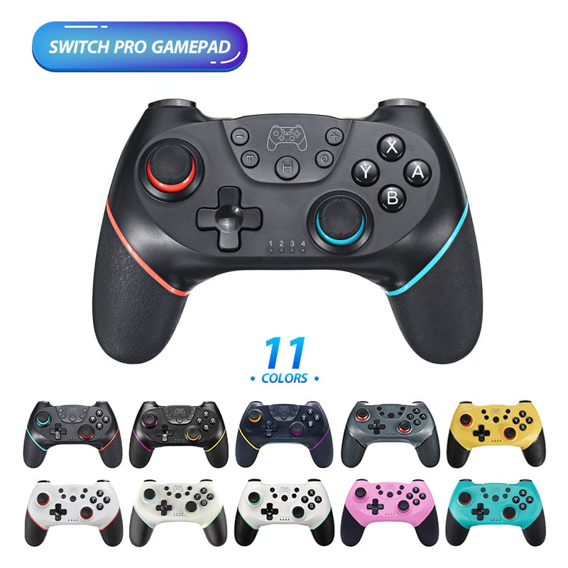 Bluetooth-compatible Pro Gamepad for N-Switch NS-Switch NS Switch Console Wireless Gamepad USB Joystick switch Pro Controller