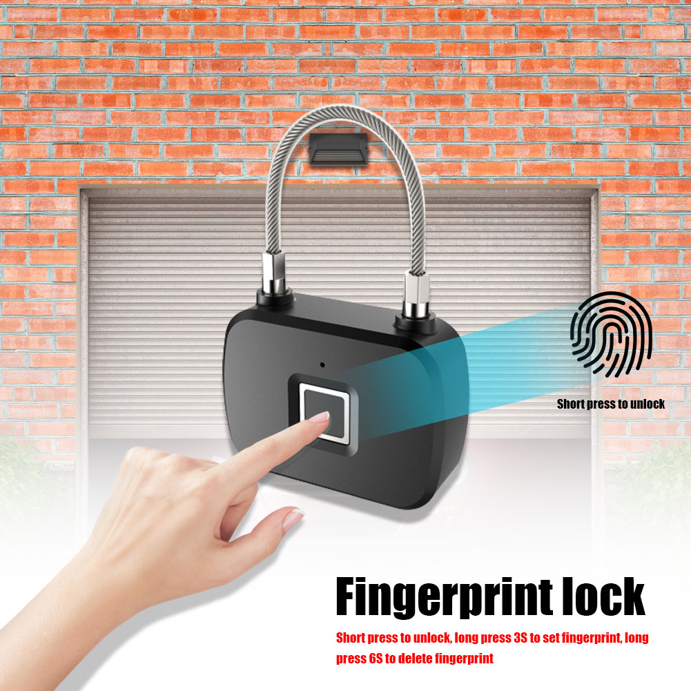 Smart Fingerprint Sensor Biometric Door Lock