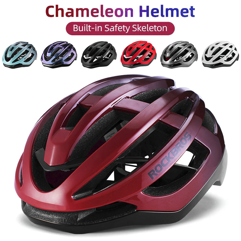 Bike Helmet Ultralight Breathable Comfort Adult Men&#39;s Safety Bicycle Helmet MTB Road Cycling Integrally-molded Helmets Equipment