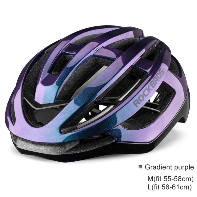 Bike Helmet Ultralight Breathable Comfort Adult Men&#39;s Safety Bicycle Helmet MTB Road Cycling Integrally-molded Helmets Equipment