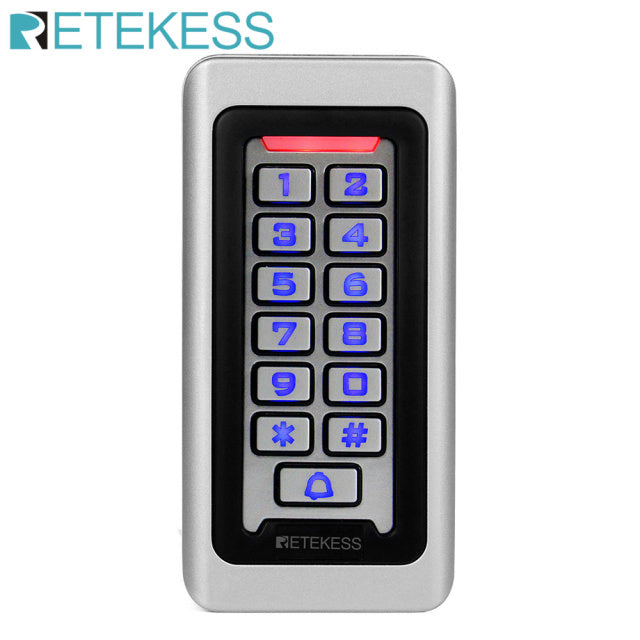 RETEKESS T-AC03 Rfid Door Access Control System IP68 Waterproof  Keypad Proximity Card Standalone With 2000 Users