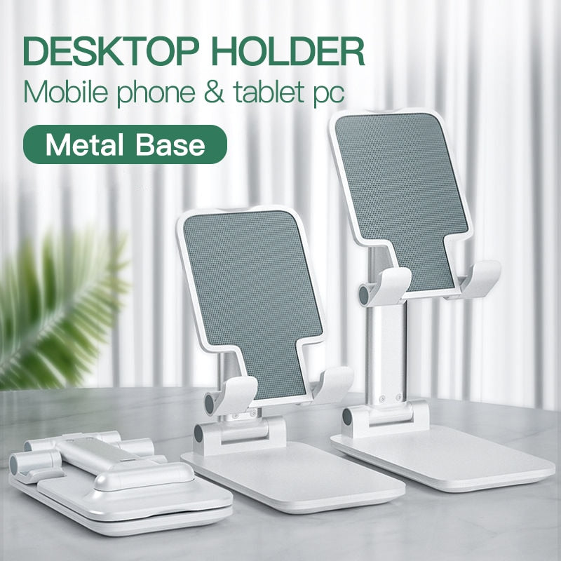 Universal Desktop Holder phone stand For  phone IPad  Adjustable  Reclaicate For phone