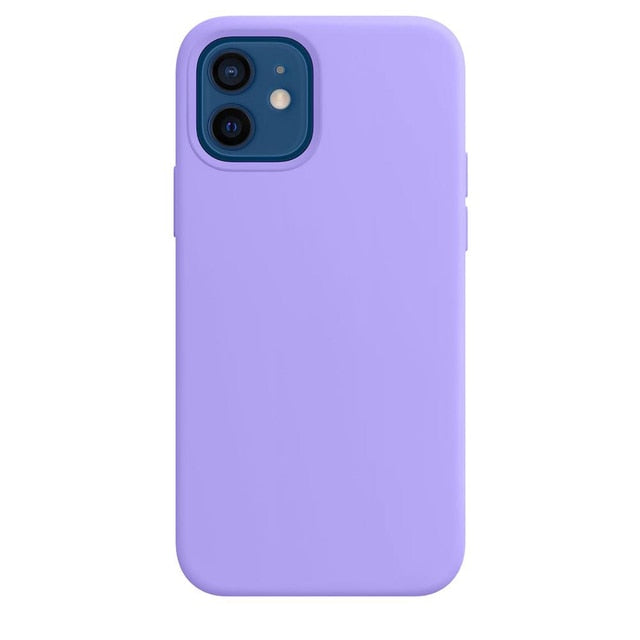 Official Original Liquid Silicone Case For iPhone 11 13 Pro Max XS X XR Case For Apple iPhone 13 12 Pro Max SE 2020 Full Cover