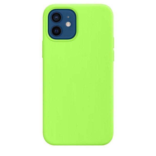 Official Original Liquid Silicone Case For iPhone 11 13 Pro Max XS X XR Case For Apple iPhone 13 12 Pro Max SE 2020 Full Cover