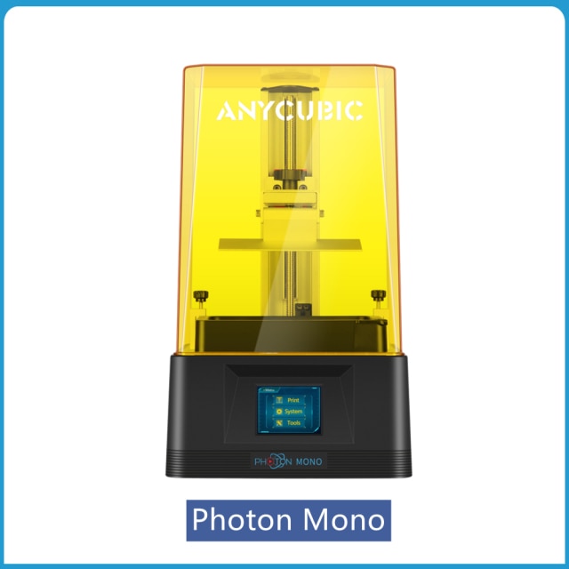 ANYCUBIC 3D Printer Photon mono X 4K 6K Photon Mono SE  LCD High Speed Resin 3d Printer  impresora 3D 6.23 /9.23 / 8.9 inch