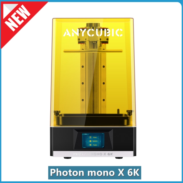 ANYCUBIC 3D Printer Photon mono X 4K 6K Photon Mono SE  LCD High Speed Resin 3d Printer  impresora 3D 6.23 /9.23 / 8.9 inch