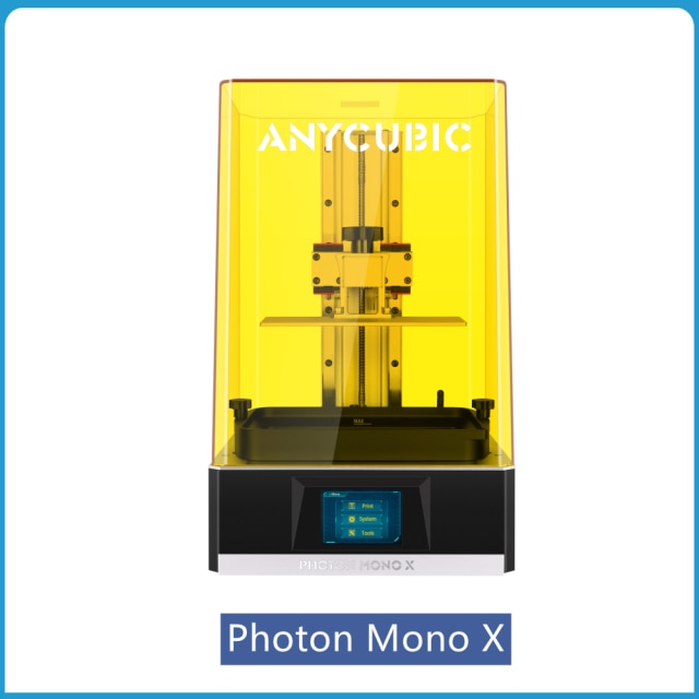 ANYCUBIC 3D Printer Photon mono X 4K 6K Photon Mono SE  LCD High Speed Resin 3d Printer  impresora 3D 6.23 /9.23 / 8.9 inch