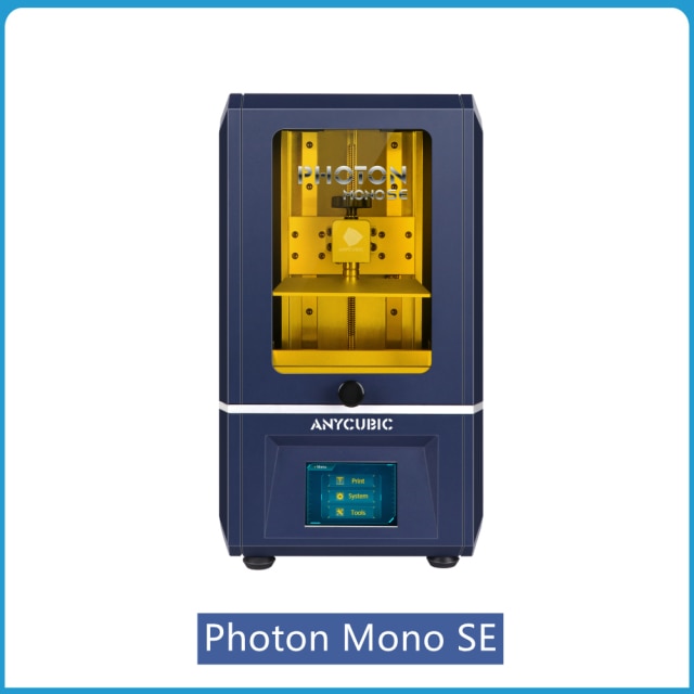 ANYCUBIC 3D Printer Photon mono X 4K 6K Photon Mono SE  LCD High Speed Resin 3d Printer  impresora 3D 6.23 /9.23 / 8.9 inch