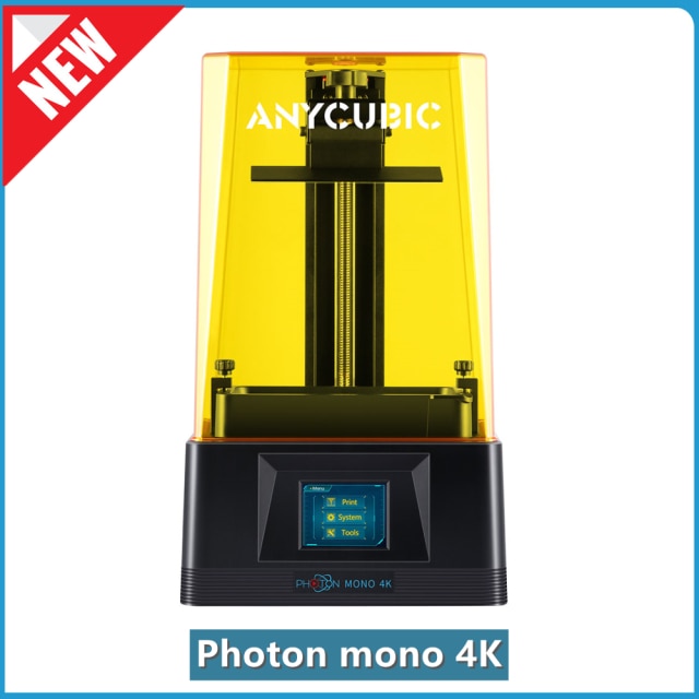 ANYCUBIC 3D Printer Photon mono X 4K 6K Photon Mono SE  LCD High Speed Resin 3d Printer  impresora 3D 6.23 /9.23 / 8.9 inch