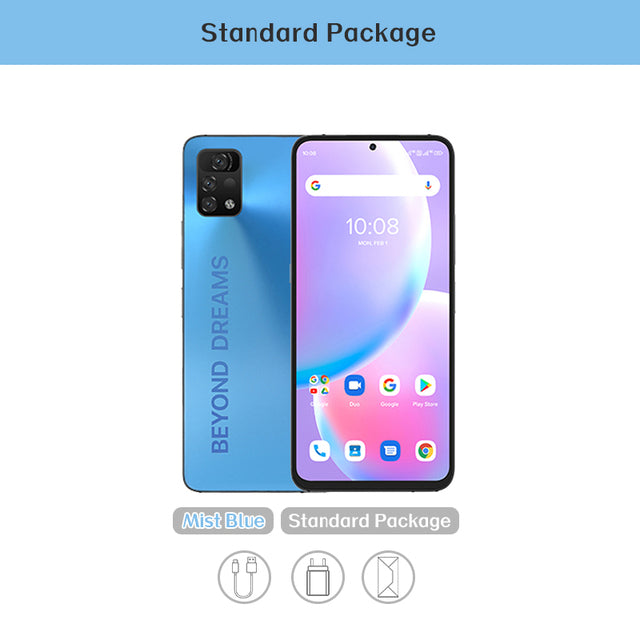 [24H Shipping]UMIDIGI A11 Pro Max 4/8GB+128GB Global Version 6.8&quot;FHD+Screen Helio G80 48MP AI Triple Camera 5150mAh Smartphone