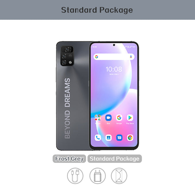 [24H Shipping]UMIDIGI A11 Pro Max 4/8GB+128GB Global Version 6.8&quot;FHD+Screen Helio G80 48MP AI Triple Camera 5150mAh Smartphone