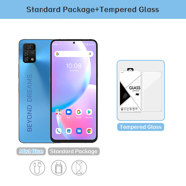 [24H Shipping]UMIDIGI A11 Pro Max 4/8GB+128GB Global Version 6.8&quot;FHD+Screen Helio G80 48MP AI Triple Camera 5150mAh Smartphone