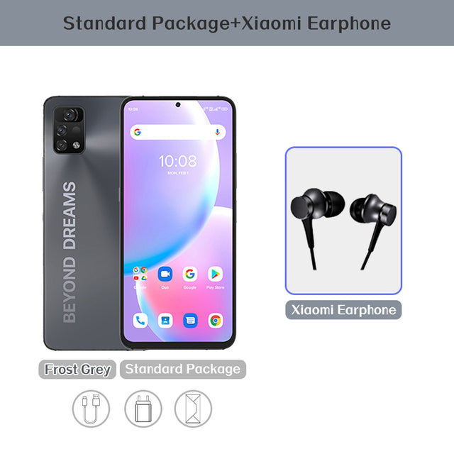 [24H Shipping]UMIDIGI A11 Pro Max 4/8GB+128GB Global Version 6.8&quot;FHD+Screen Helio G80 48MP AI Triple Camera 5150mAh Smartphone