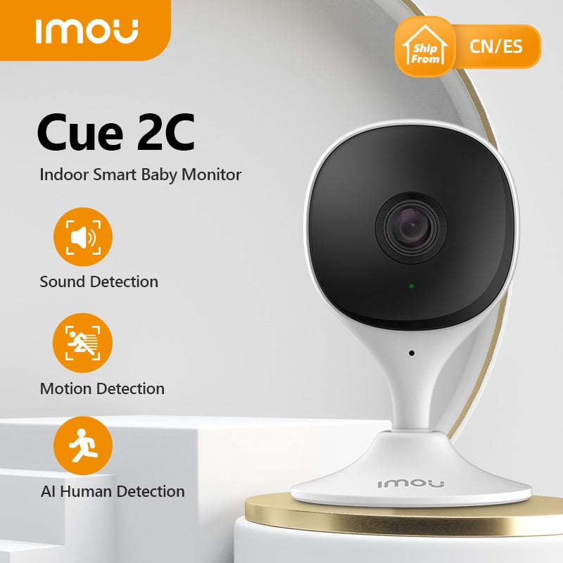 Dahua imou Cue 2c 1080P Security Action Indoor Camera Baby Monitor Night Vision Device Video Mini Surveillance Wifi Ip Camera