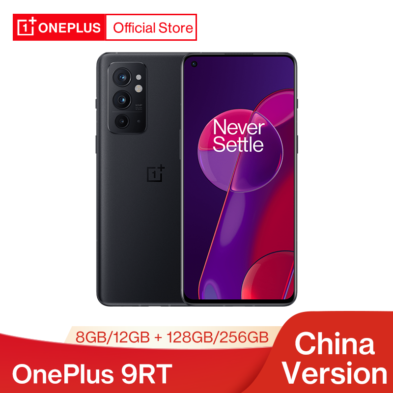 OnePlus 9RT 9R T 5G Smartphone Chinese English 8GB 128GB Snapdagon 888 120Hz 6.62 inches AMOLED 65 Warp Charging