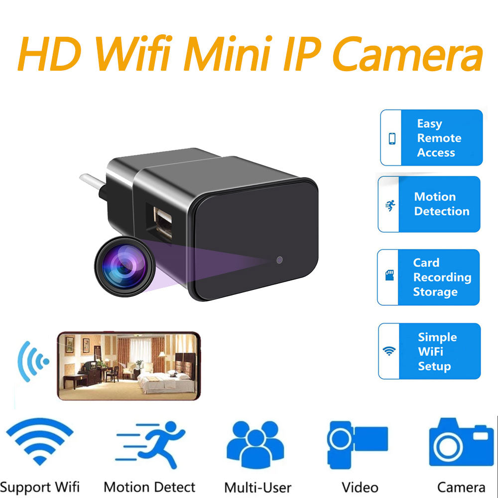 1080P Surveillance Mini Camera with wifi USB Action Security Charger HD Video Recorder Protection Portable Videcam Hidden TF