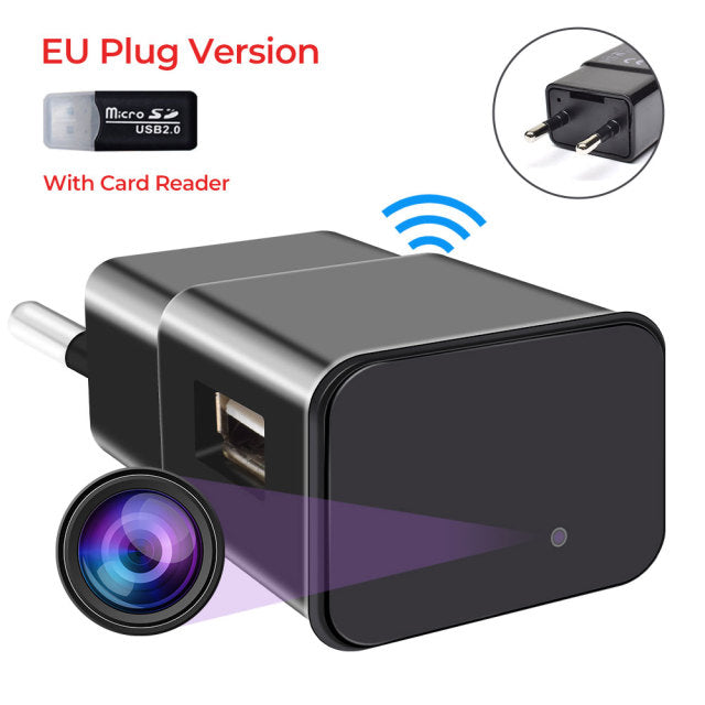 1080P Surveillance Mini Camera with wifi USB Action Security Charger HD Video Recorder Protection Portable Videcam Hidden TF