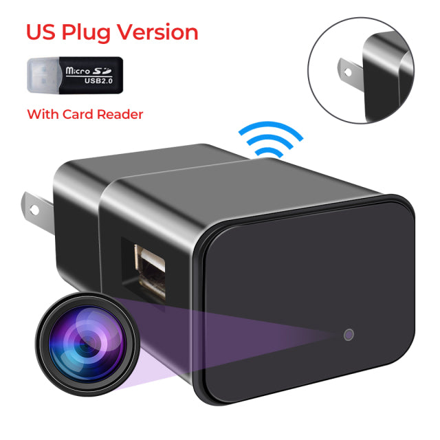 1080P Surveillance Mini Camera with wifi USB Action Security Charger HD Video Recorder Protection Portable Videcam Hidden TF