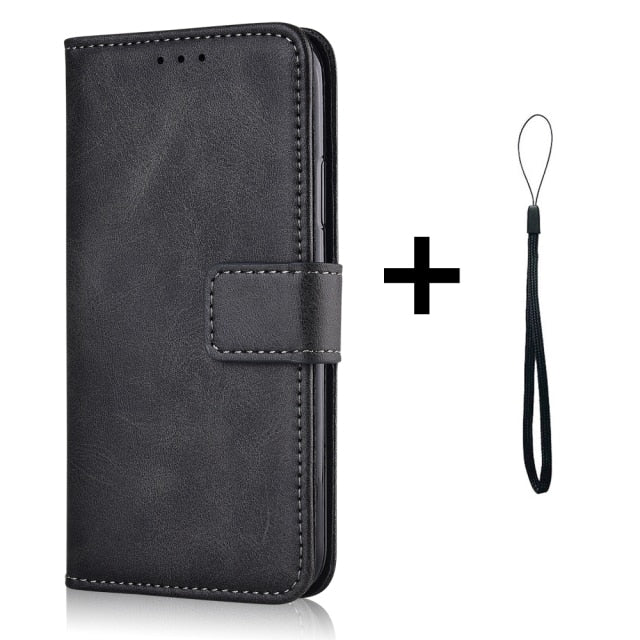 Flip Wallet Case for OPPO Realme Realme Narzo 10 20 30 A Q Q2 Q3 7 i 8 Pro C21 C20 C25 C17 C15 C12 C11 2021 Leather Case Cover